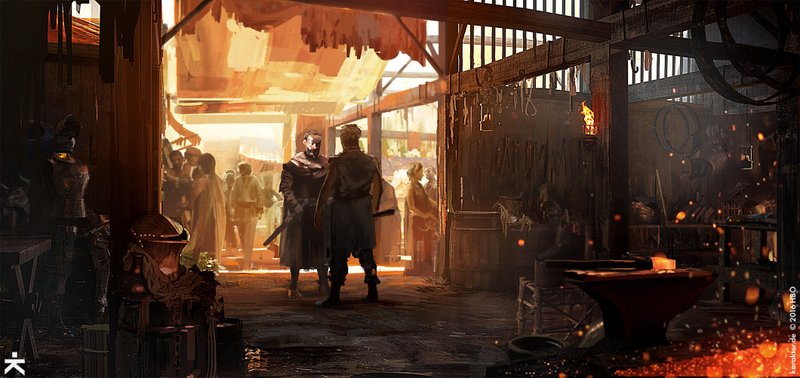 Illustration for article titled The Art Of Games Of Thrones: Season 7